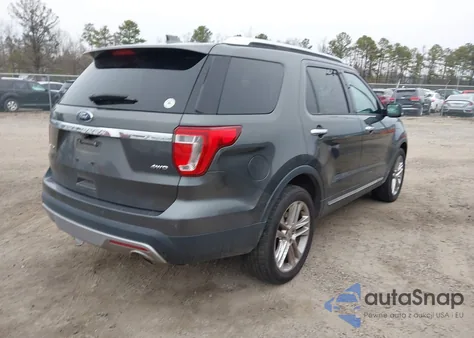 2017 Ford Explorer Limited z USA, uszkodzony, nr VIN 1FM5K8F80HGB38230